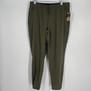 NWT Nobull Performance‎ Army Green Joggers Pants L